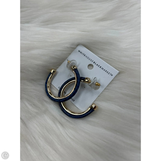 Earrings Hoop By White House Black Market