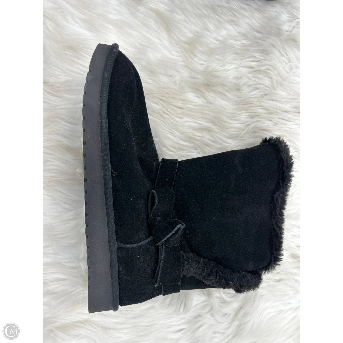 Boots Mid-calf Flats By Koolaburra By Ugg In Black, Size: 10