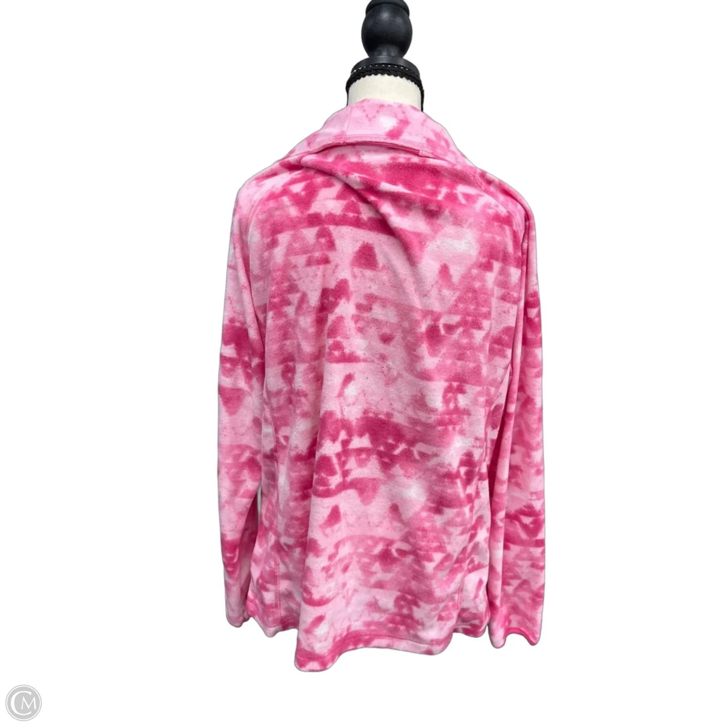 Sweatshirt Collar By Columbia In Pink, Size: 1x