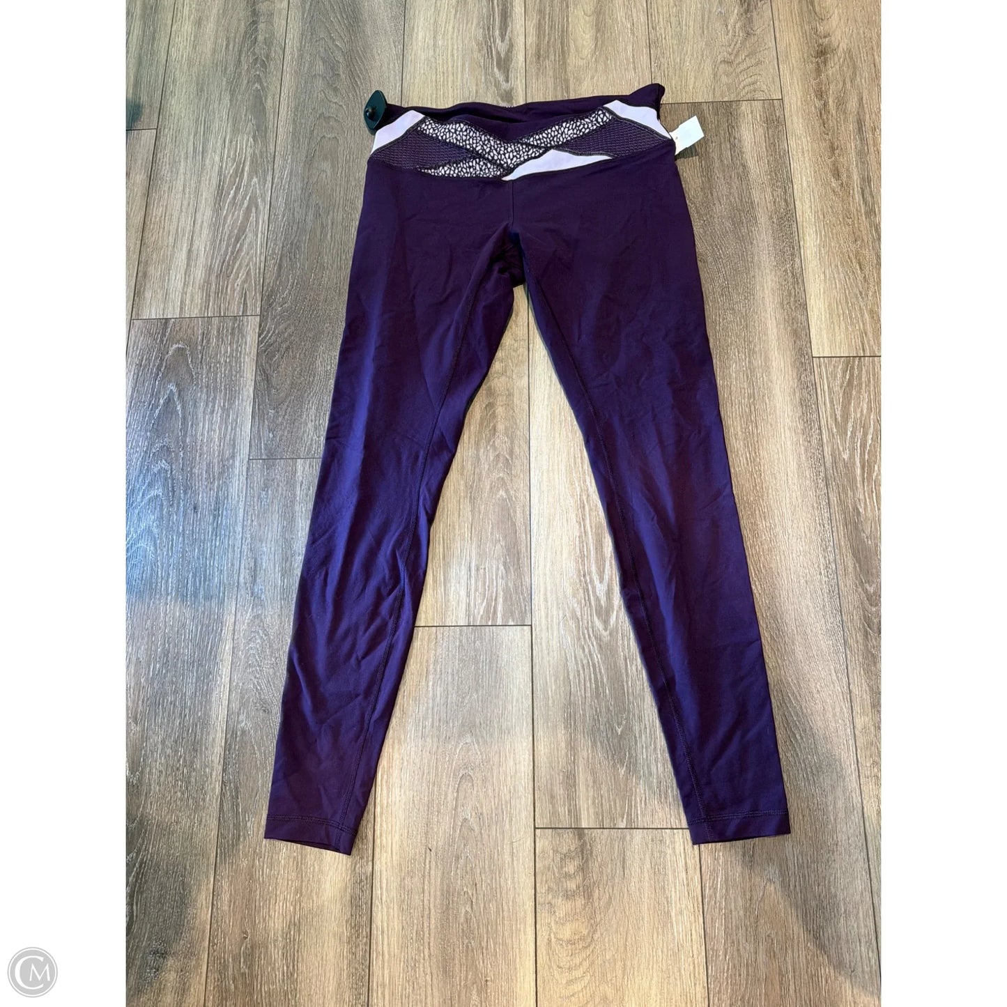 Athletic Pants By Lululemon In Purple, Size: 12