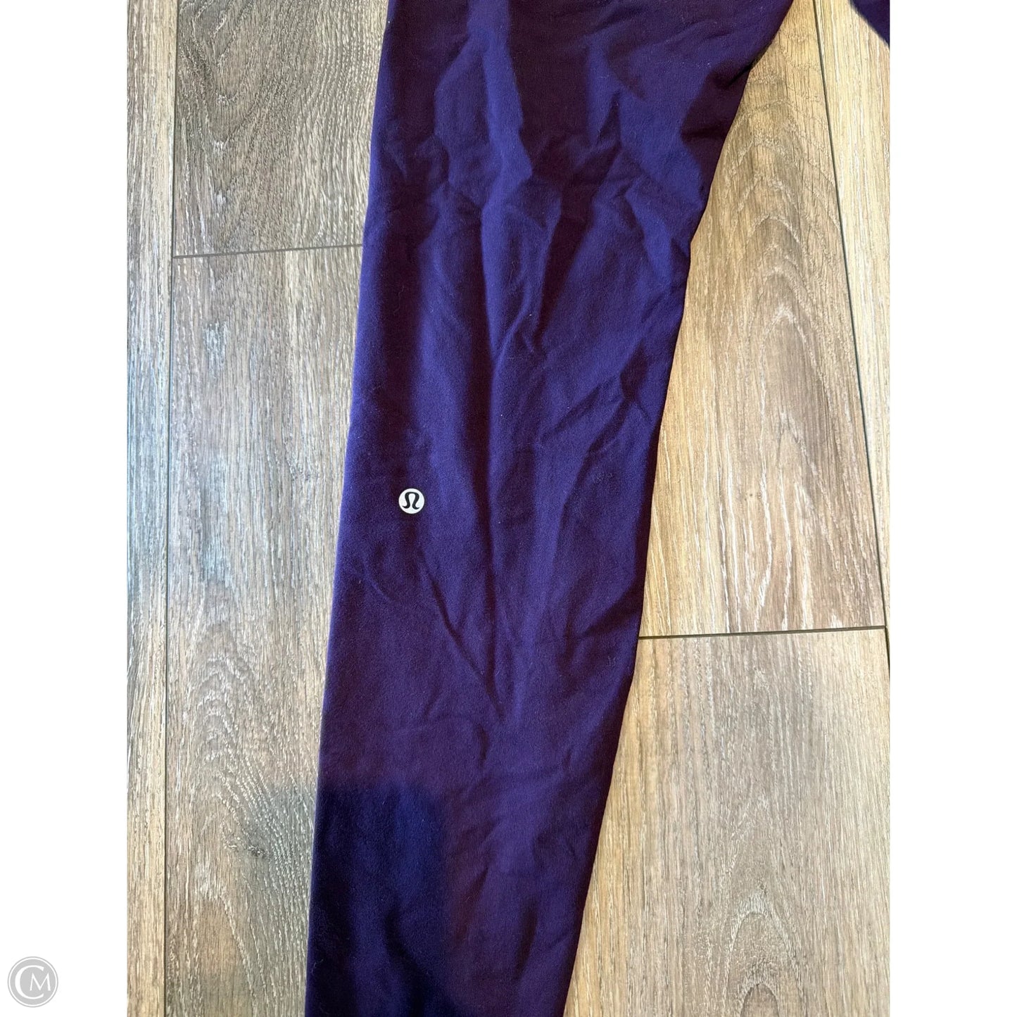 Athletic Pants By Lululemon In Purple, Size: 12