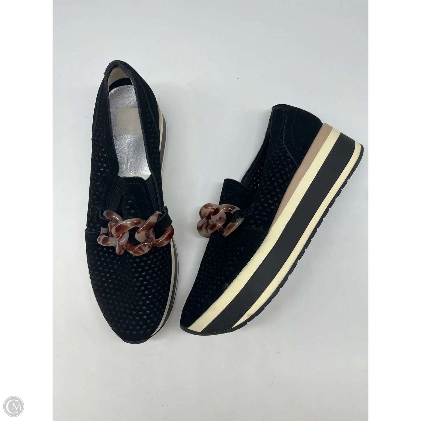 Shoes Heels Wedge By Dolce Vita In Black, Size: 10