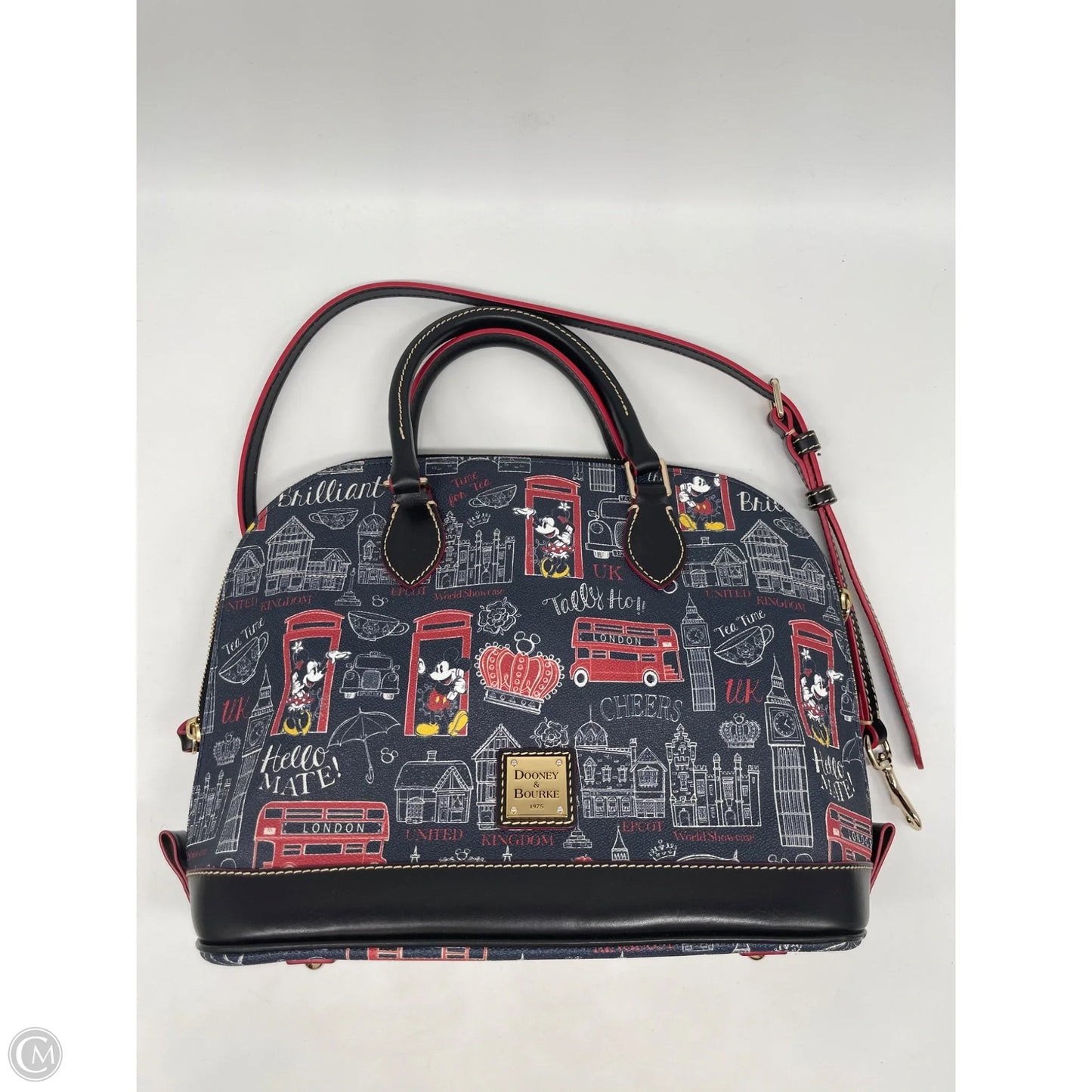 Handbag Designer By Dooney And Bourke, Size: Medium