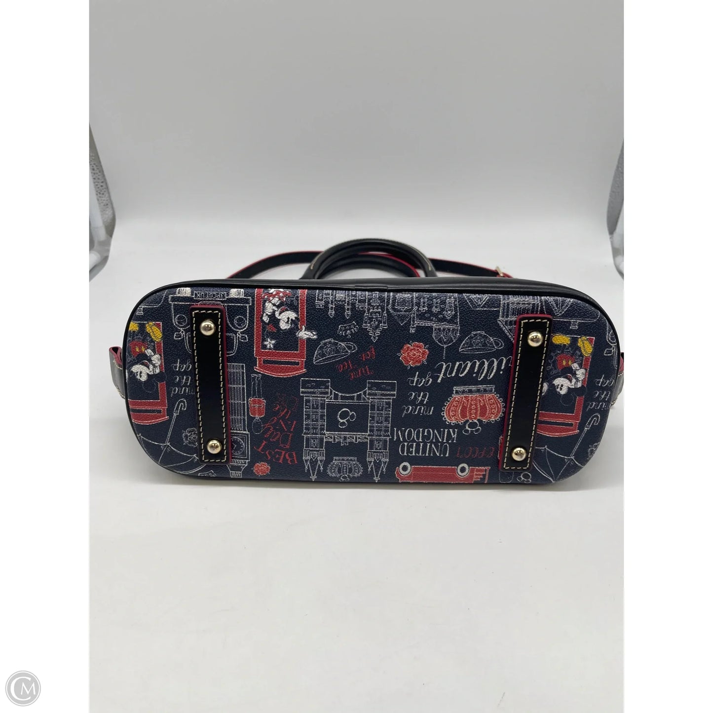 Handbag Designer By Dooney And Bourke, Size: Medium