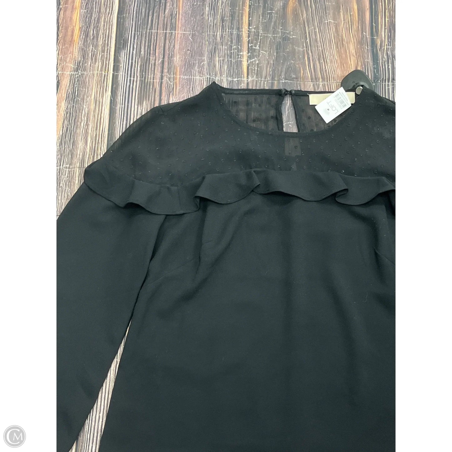 Dress Party Short By Loft In Black, Size: 4