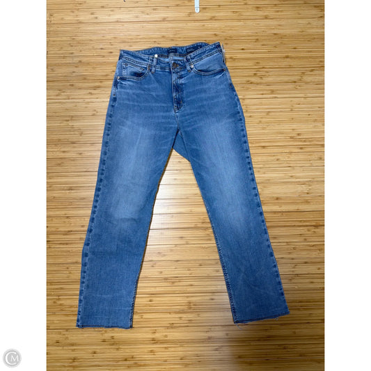 Jeans Straight By J. Jill In Blue, Size: 8