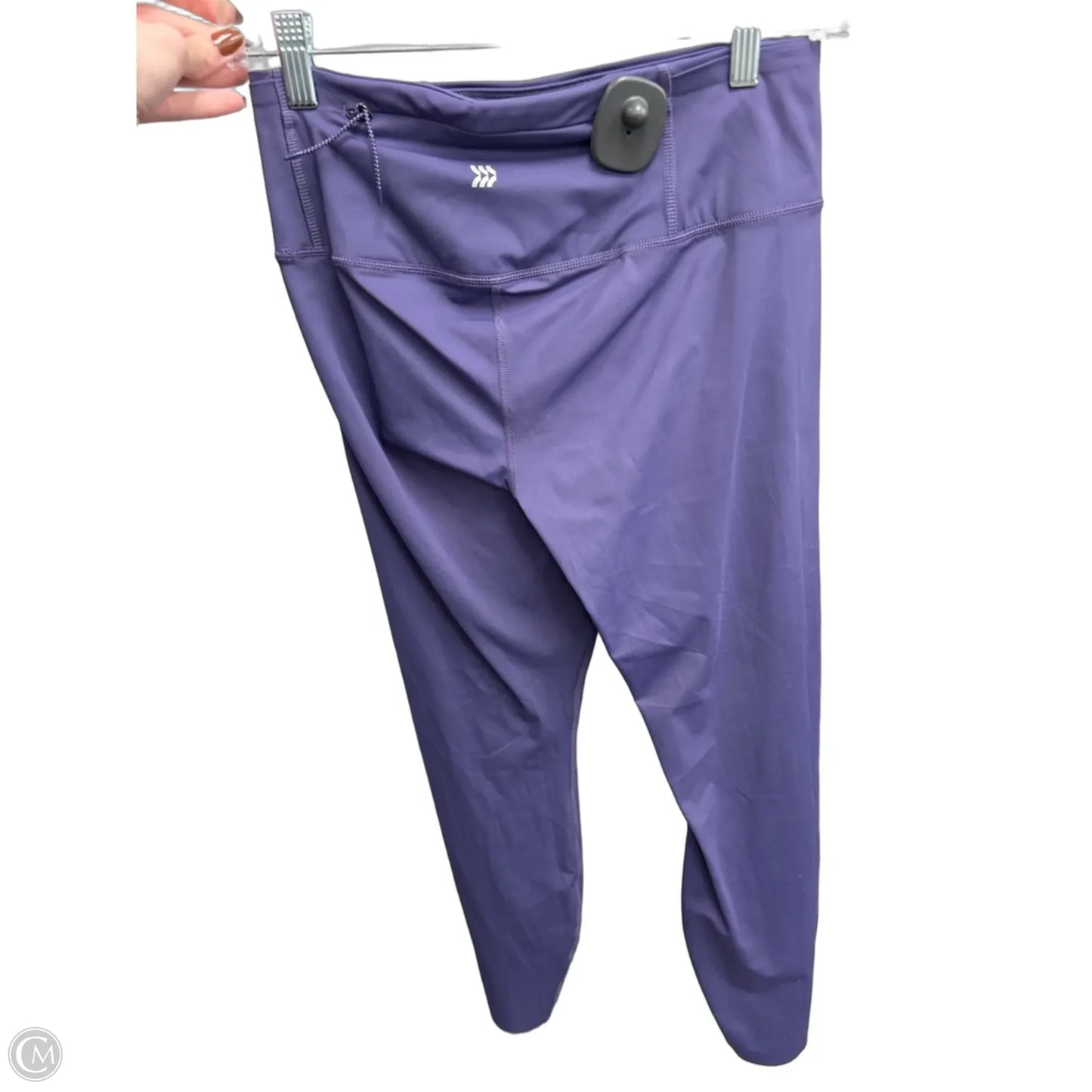 Athletic Leggings By All In Motion In Purple, Size: S