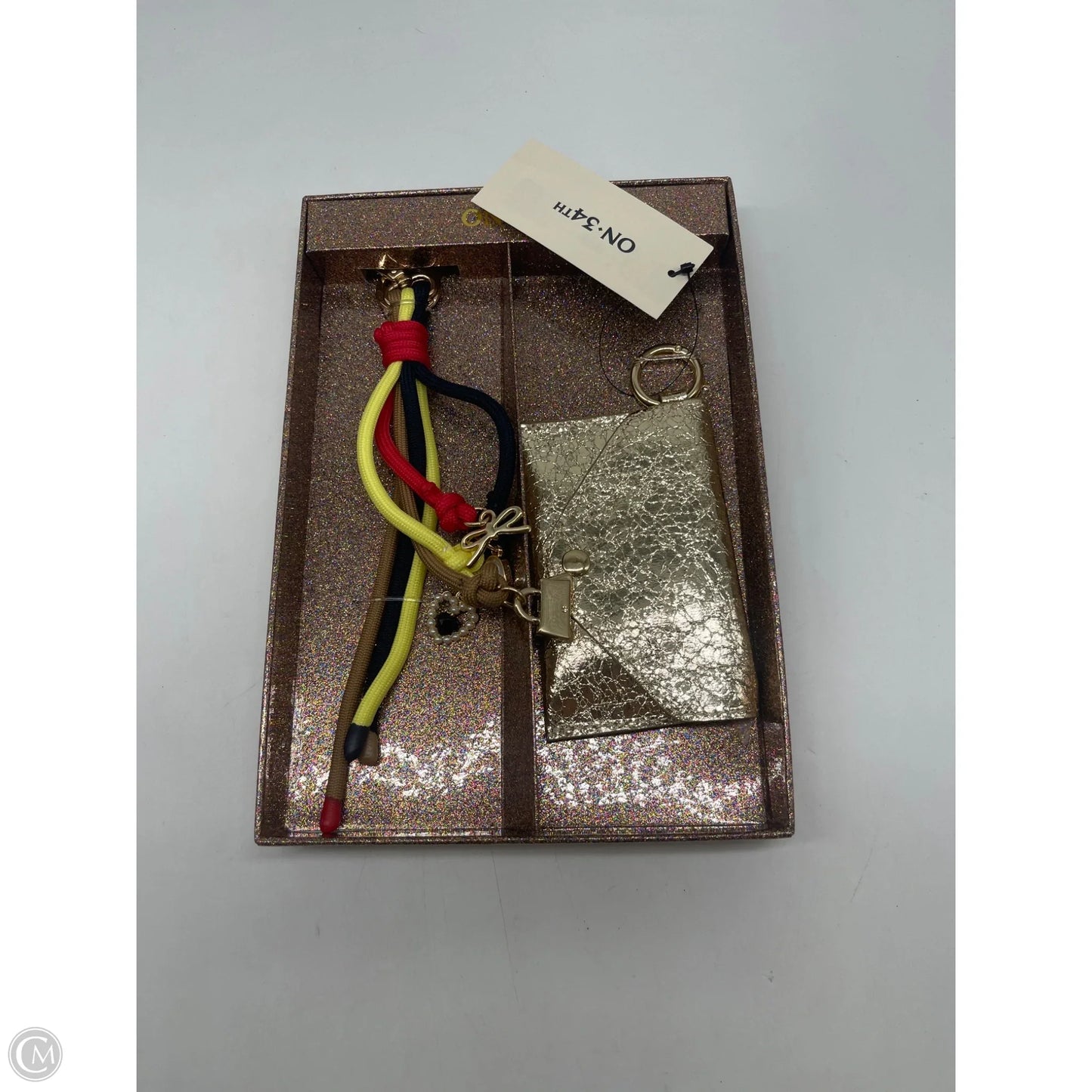 Key Chain By On 34th, Size: Small