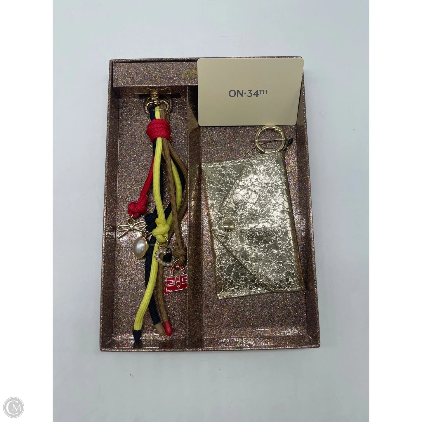 Key Chain By On 34th, Size: Small