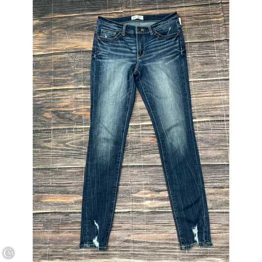 Jeans Skinny By Bke In Blue, Size: 6