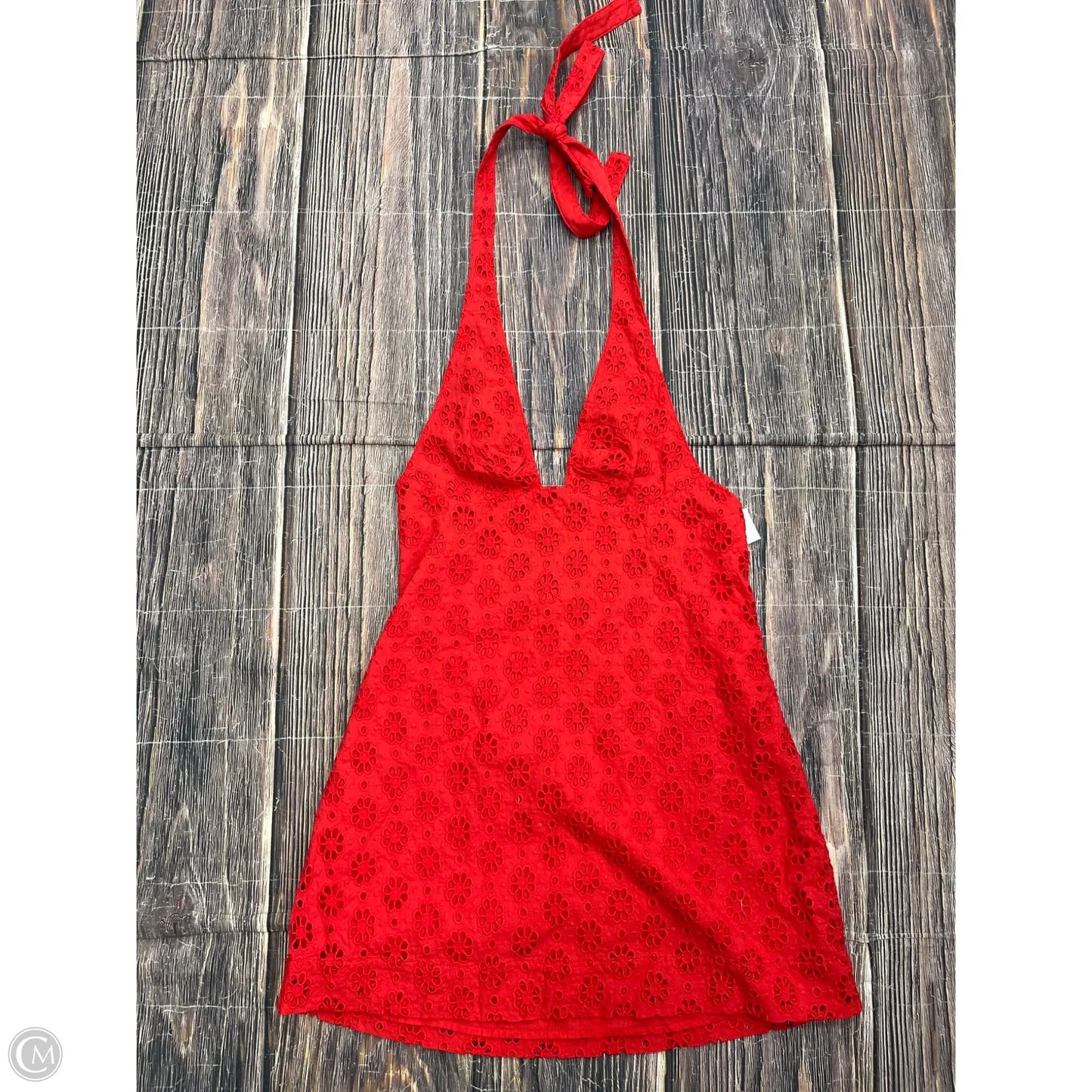 Dress Casual Short By Free People In Red, Size: M