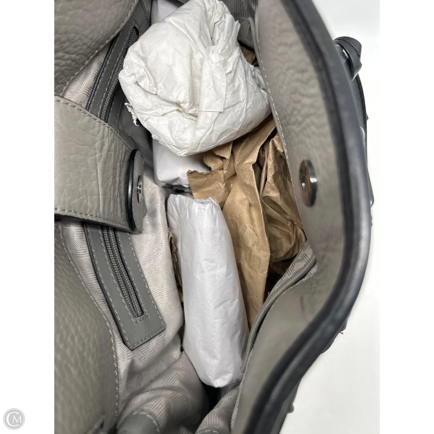 Crossbody Designer By Michael Kors, Size: Medium