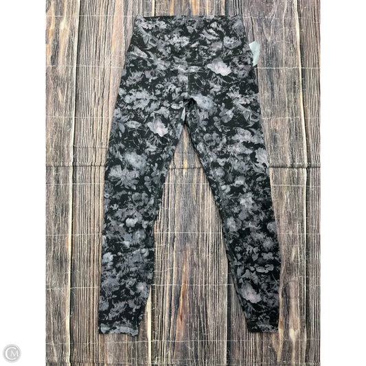 Athletic Leggings By Lululemon In Multi-colored, Size: 6