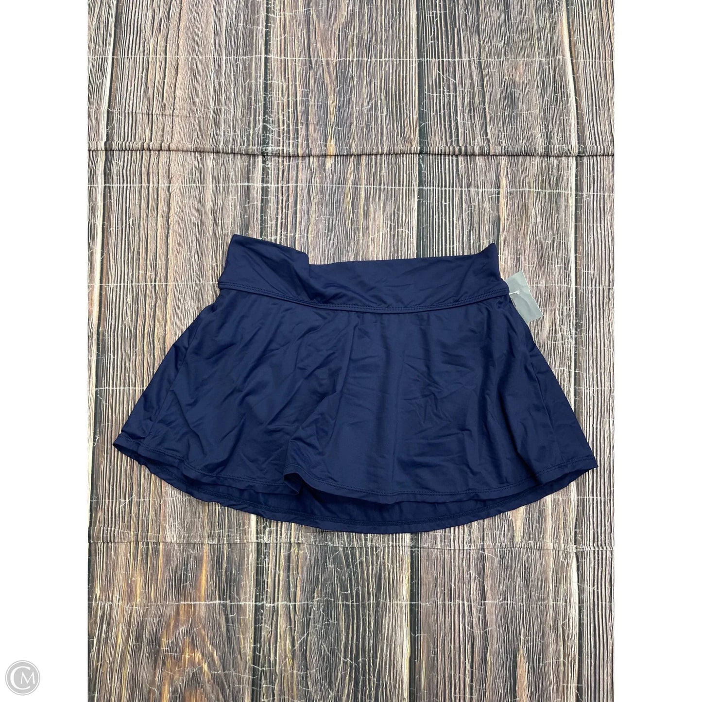 Swimsuit Bottom By Anne Cole In Blue, Size: L