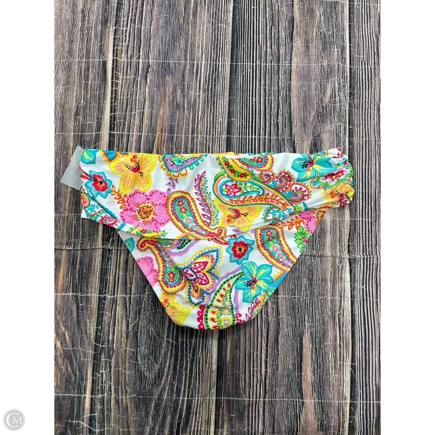 Swimsuit Bottom By Rod Beattie In Floral Print, Size: 12