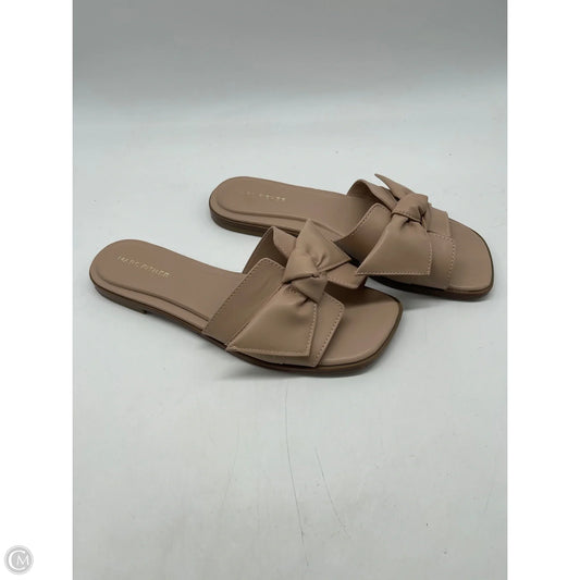 Sandals Flats By Marc Fisher In Tan, Size: 8.5