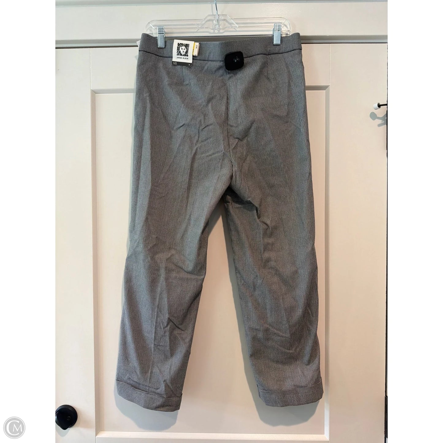 Pants Dress By Anne Klein In Grey, Size: M
