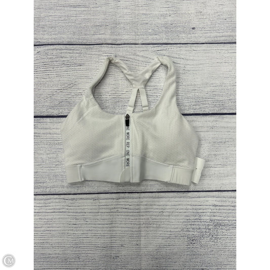 Athletic Bra By Zyia In White, Size: M
