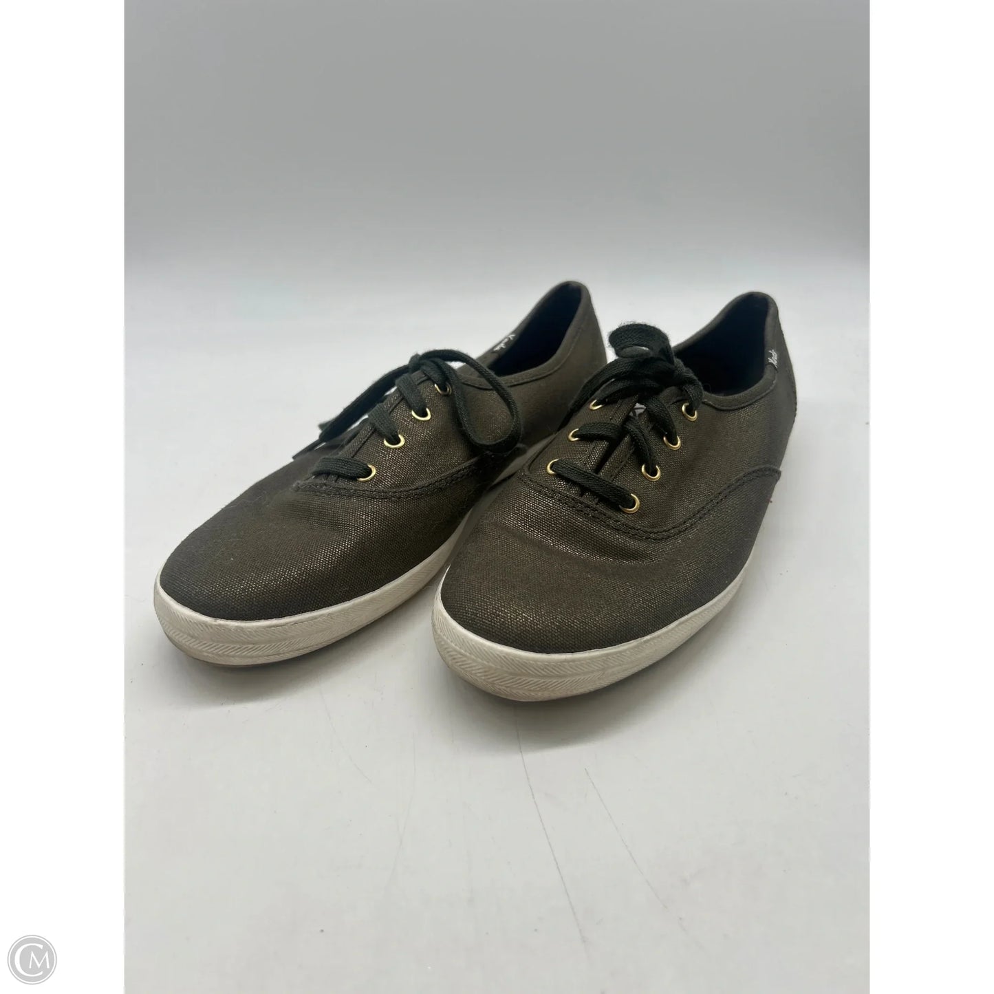 Shoes Flats By Keds In Green, Size: 9