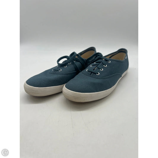 Shoes Flats By Keds In Blue, Size: 9