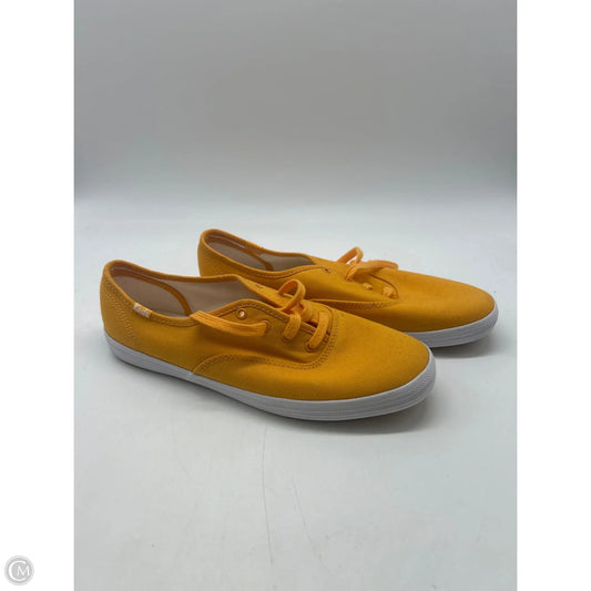 Shoes Flats By Keds In Yellow, Size: 9