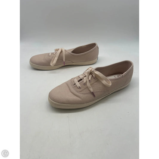 Shoes Flats By Keds In Pink, Size: 9