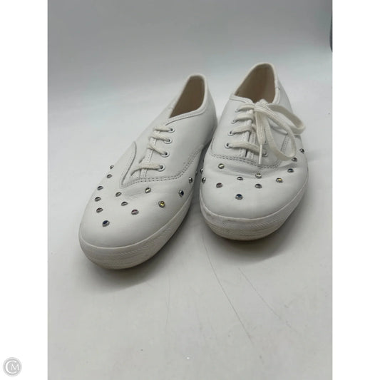 Shoes Flats By Keds In White, Size: 9