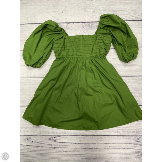 Dress Casual Short By Abercrombie And Fitch In Green, Size: M