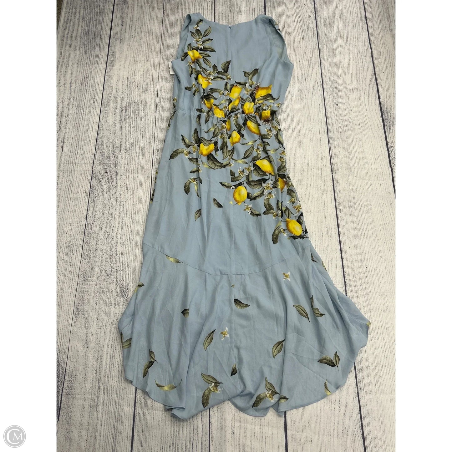 Dress Casual Maxi By White House Black Market In Blue, Size: M