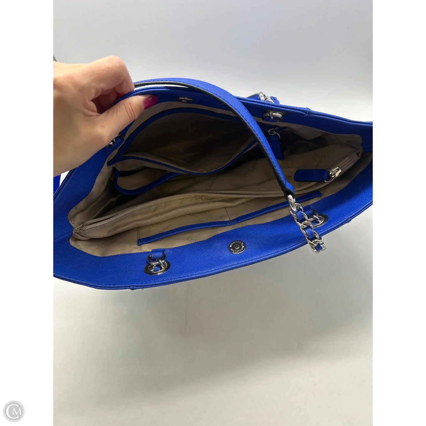 Handbag By Calvin Klein, Size: Large