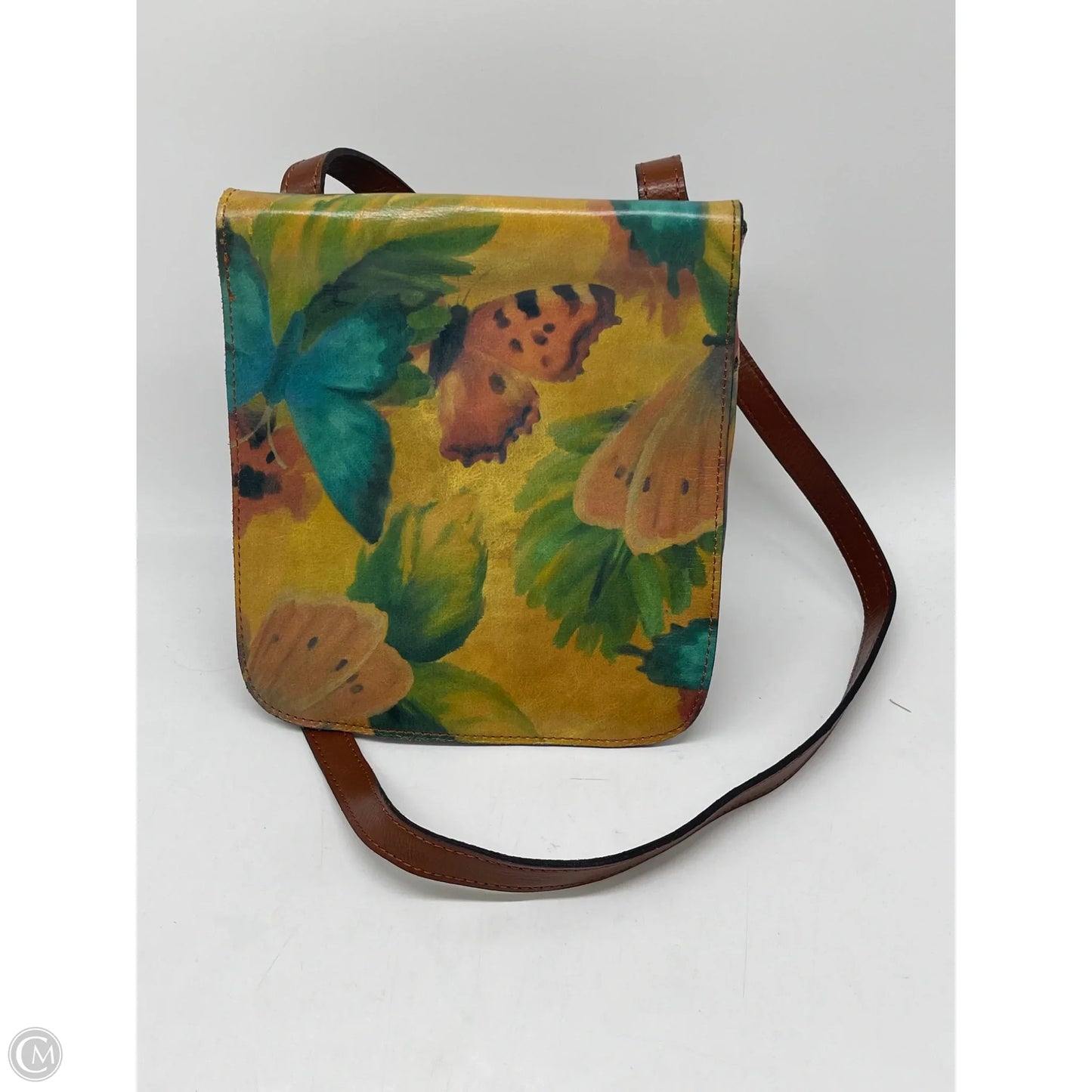 Crossbody Designer By Patricia Nash, Size: Medium
