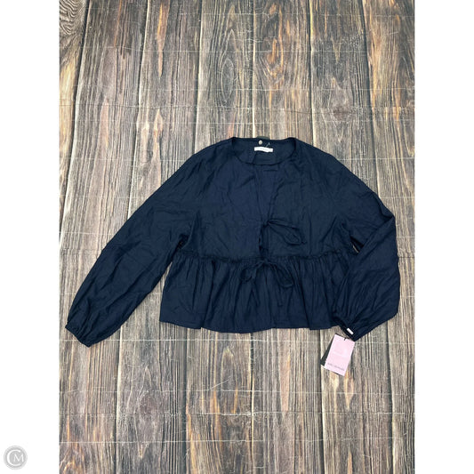 Cardigan By Avec Les Filles In Blue, Size: Xl