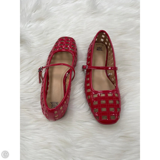 Shoes Flats By Wild Fable In Red, Size: 6.5