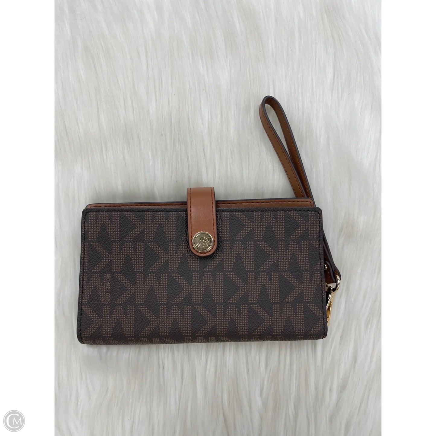 Wristlet Designer By Michael Kors, Size: Large