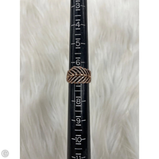 Ring Band By Pandora, Size: 6.5