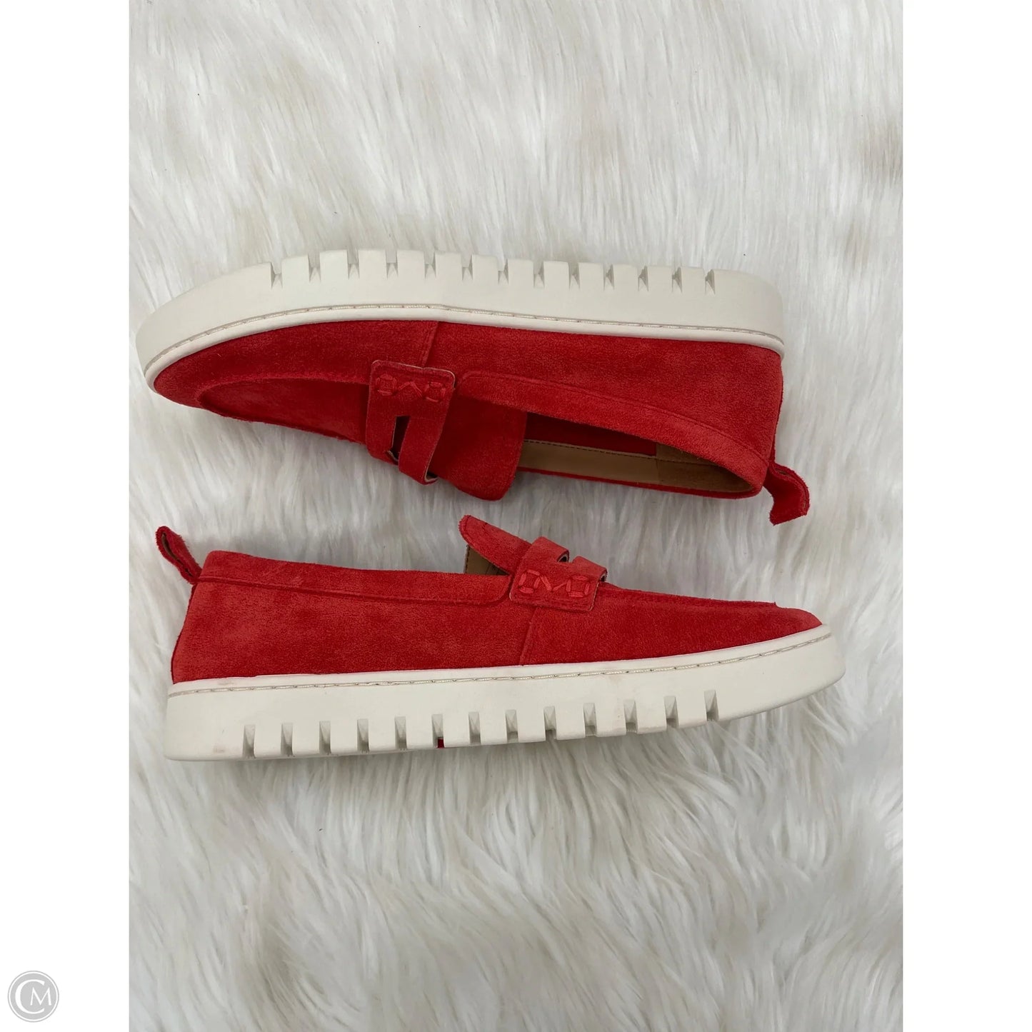 Shoes Flats By Vionic In Red, Size: 8