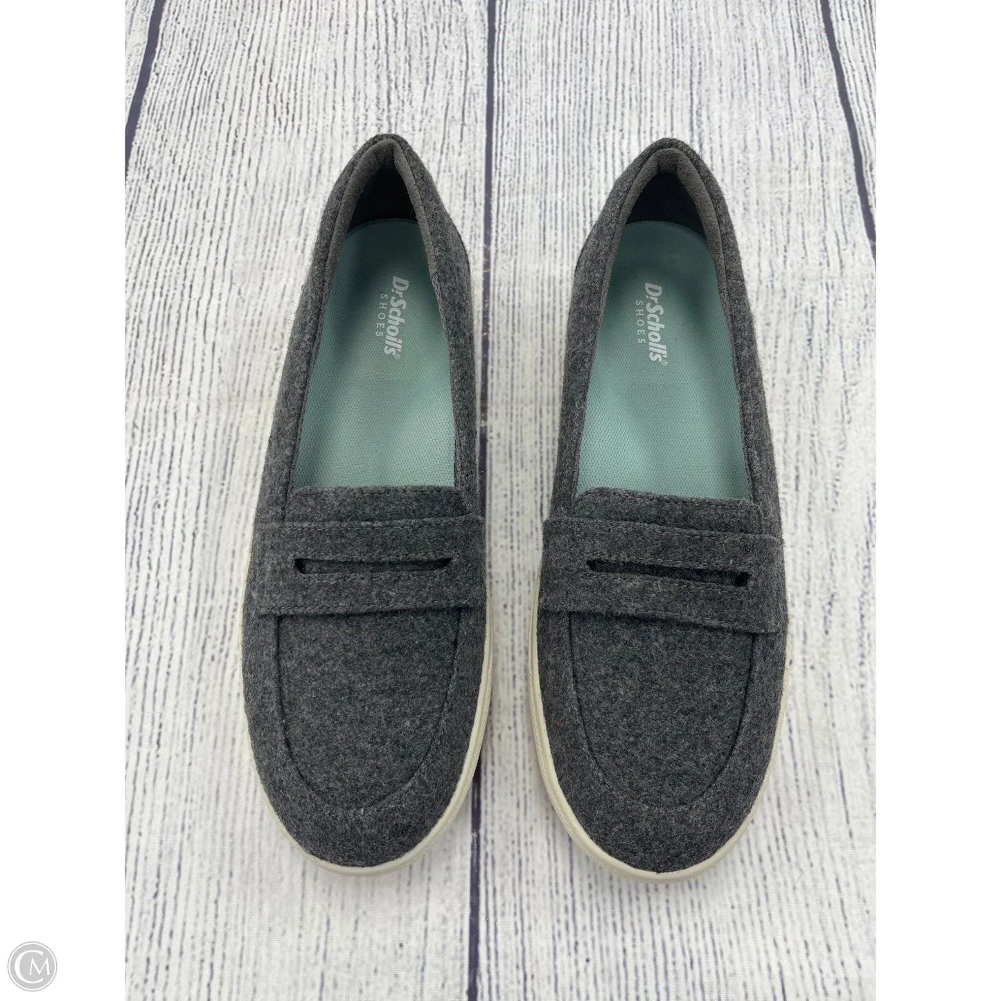 Shoes Flats By Dr Scholls In Grey, Size: 8