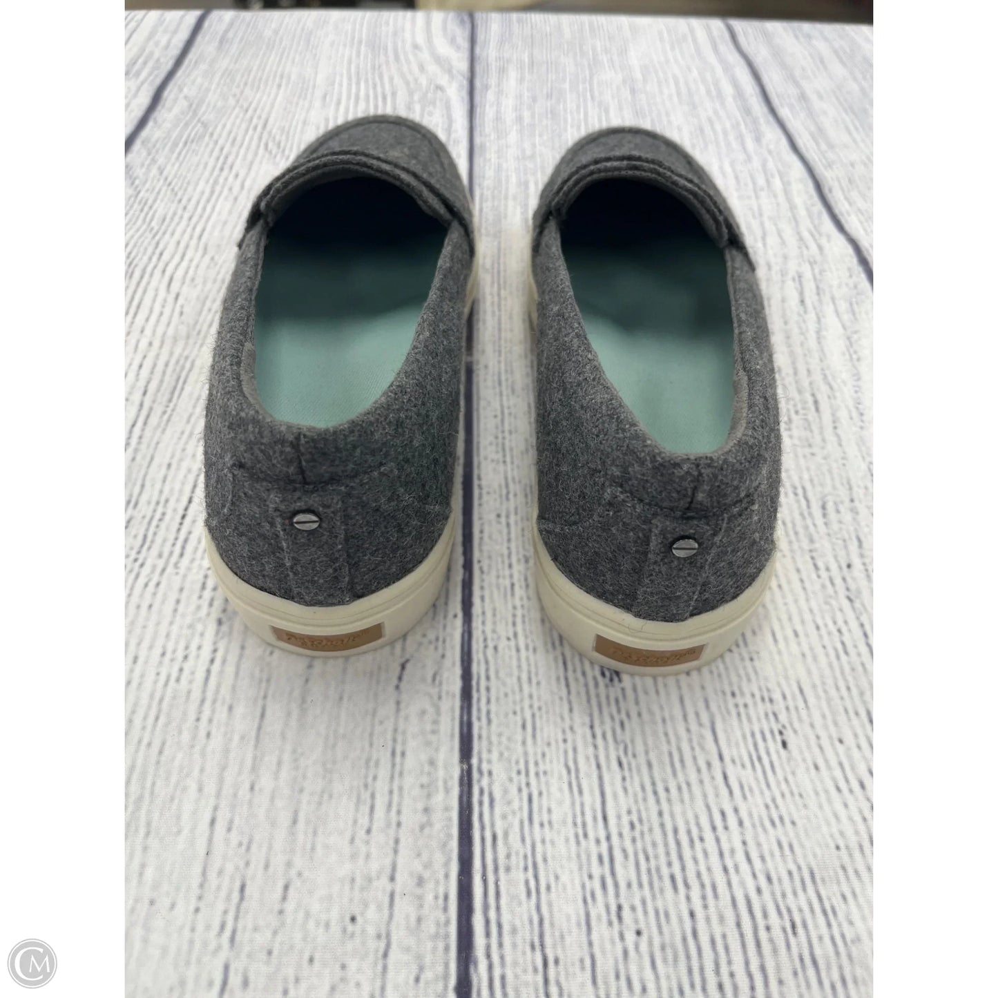 Shoes Flats By Dr Scholls In Grey, Size: 8