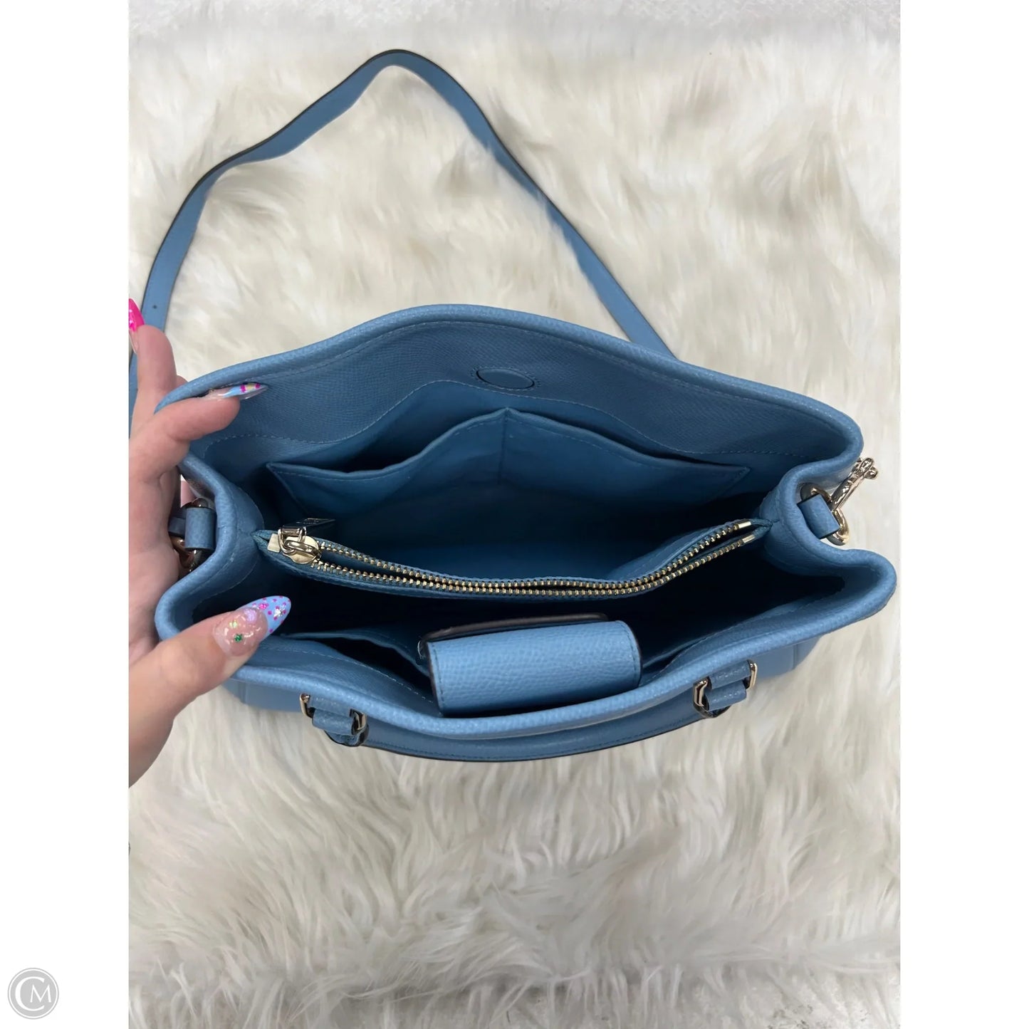 Handbag Designer By Coach, Size: Large