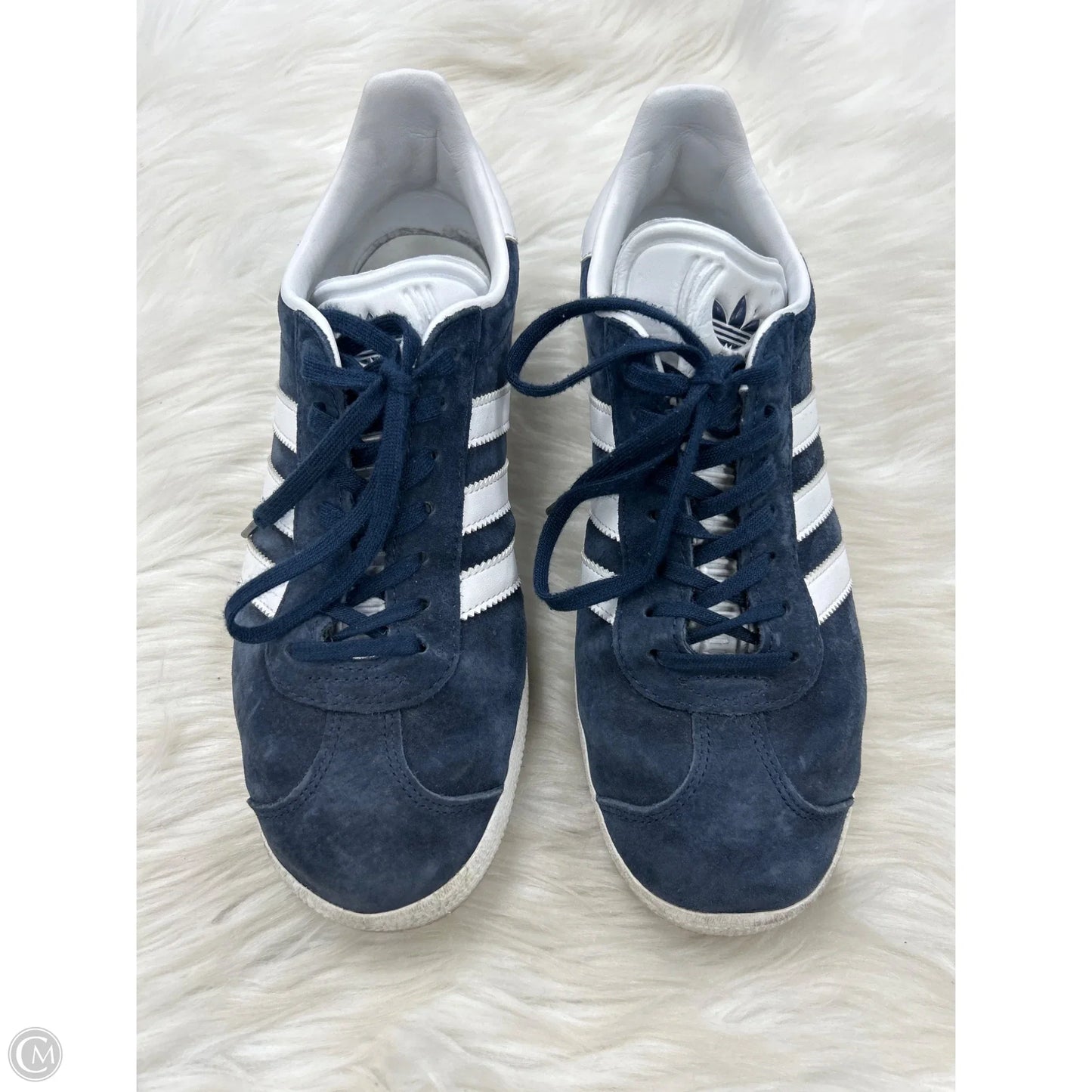 Shoes Sneakers By Adidas In Navy, Size: 8