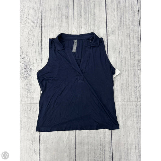 Tank Top By Lou And Grey In Navy, Size: S
