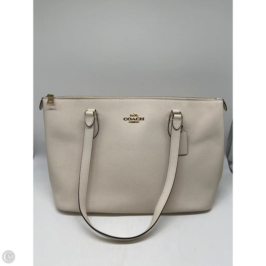 Handbag Designer By Coach, Size: Large