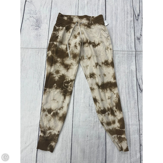 Pants Lounge By Lululemon In Brown & White, Size: 4