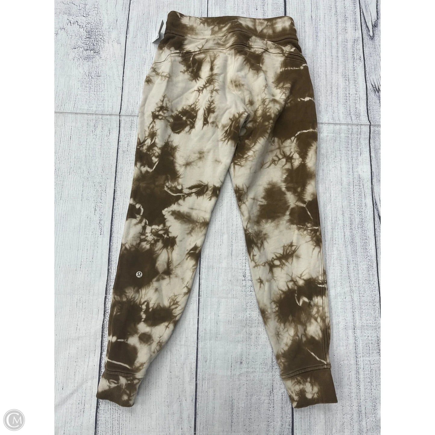 Pants Lounge By Lululemon In Brown & White, Size: 4