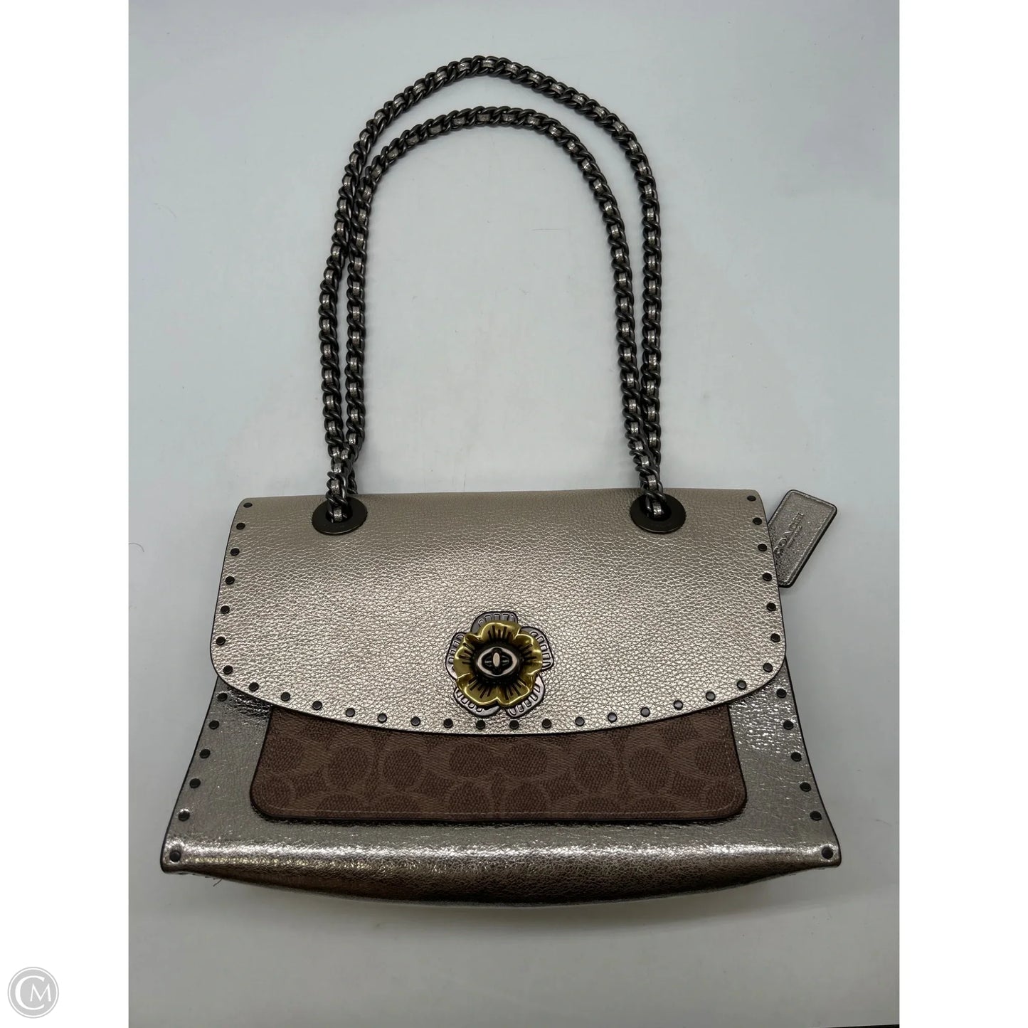 Crossbody Designer By Coach, Size: Medium