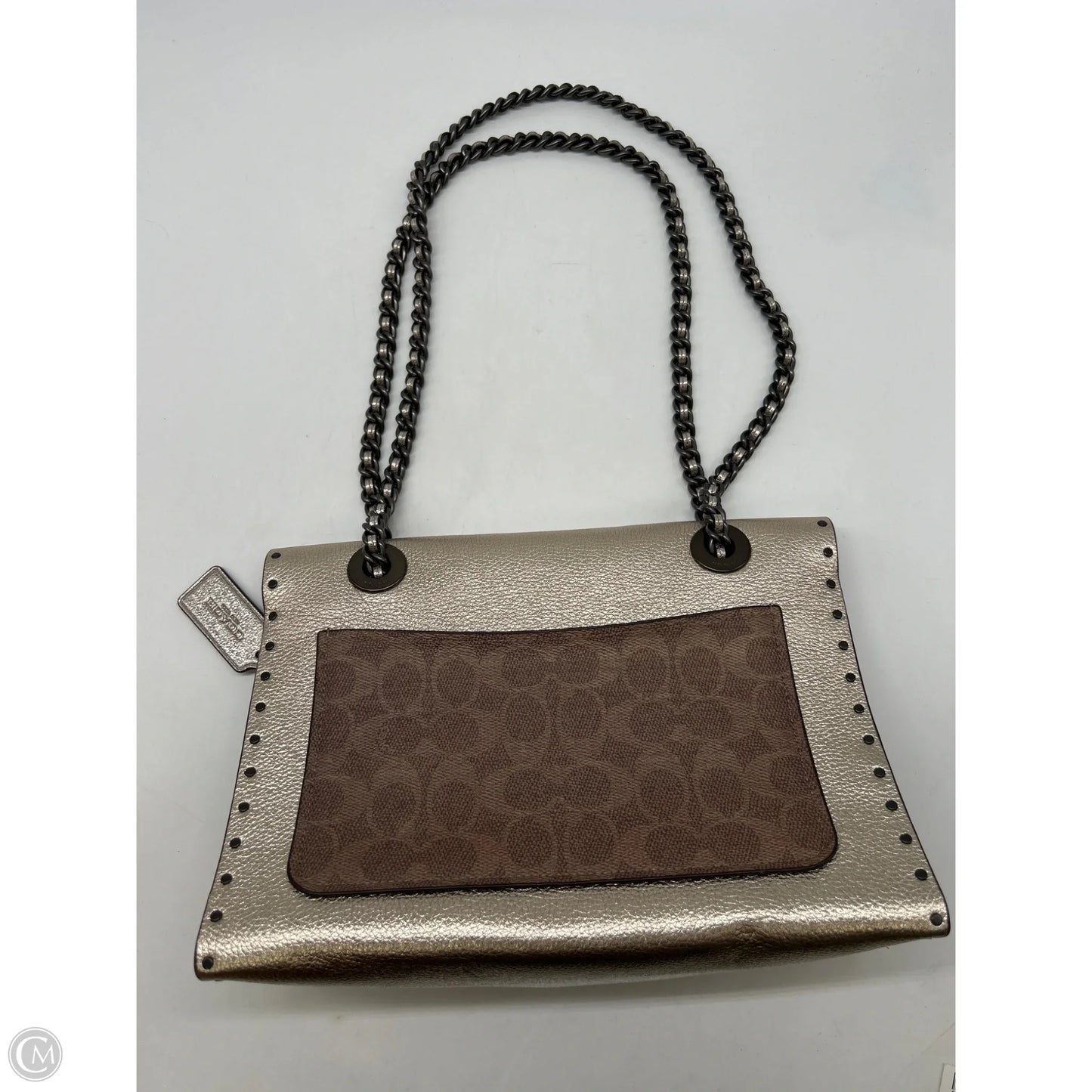 Crossbody Designer By Coach, Size: Medium