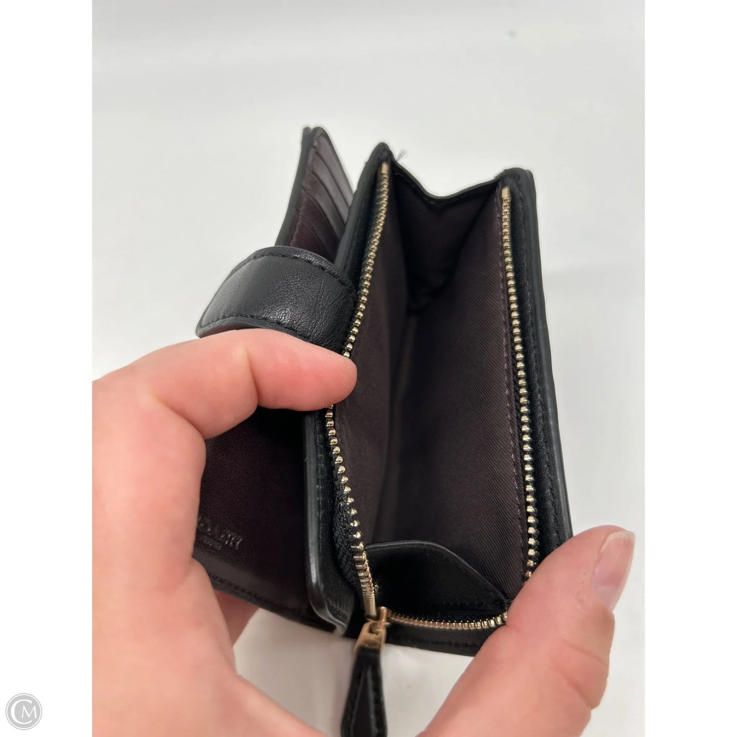 Wallet Designer By Coach, Size: Small