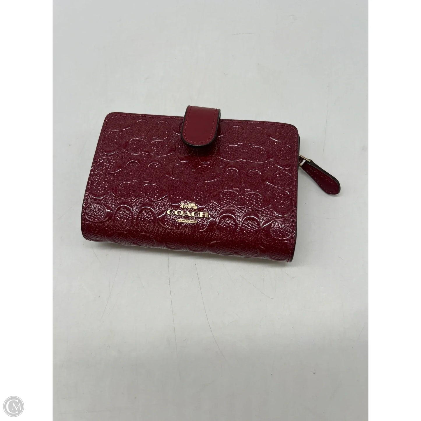 Wallet Designer By Coach, Size: Small