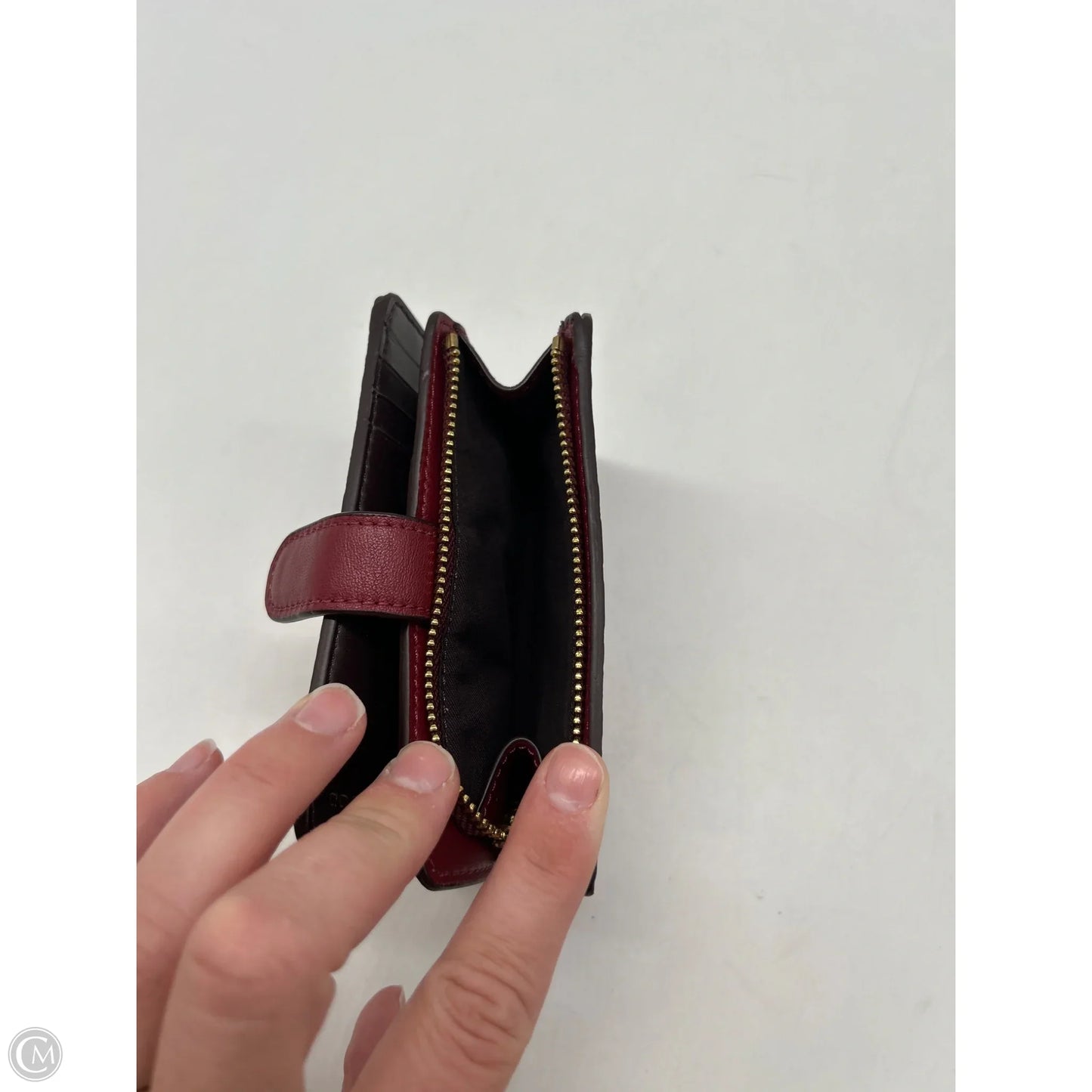 Wallet Designer By Coach, Size: Small