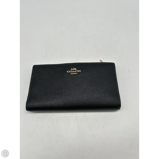 Wallet Designer By Coach, Size: Medium
